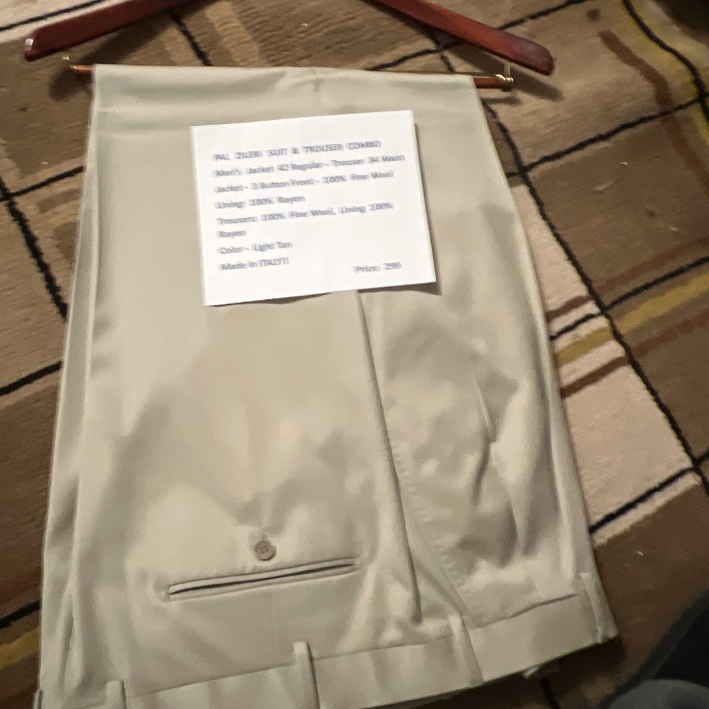 MEN’s. SUIT. &. TROUSER